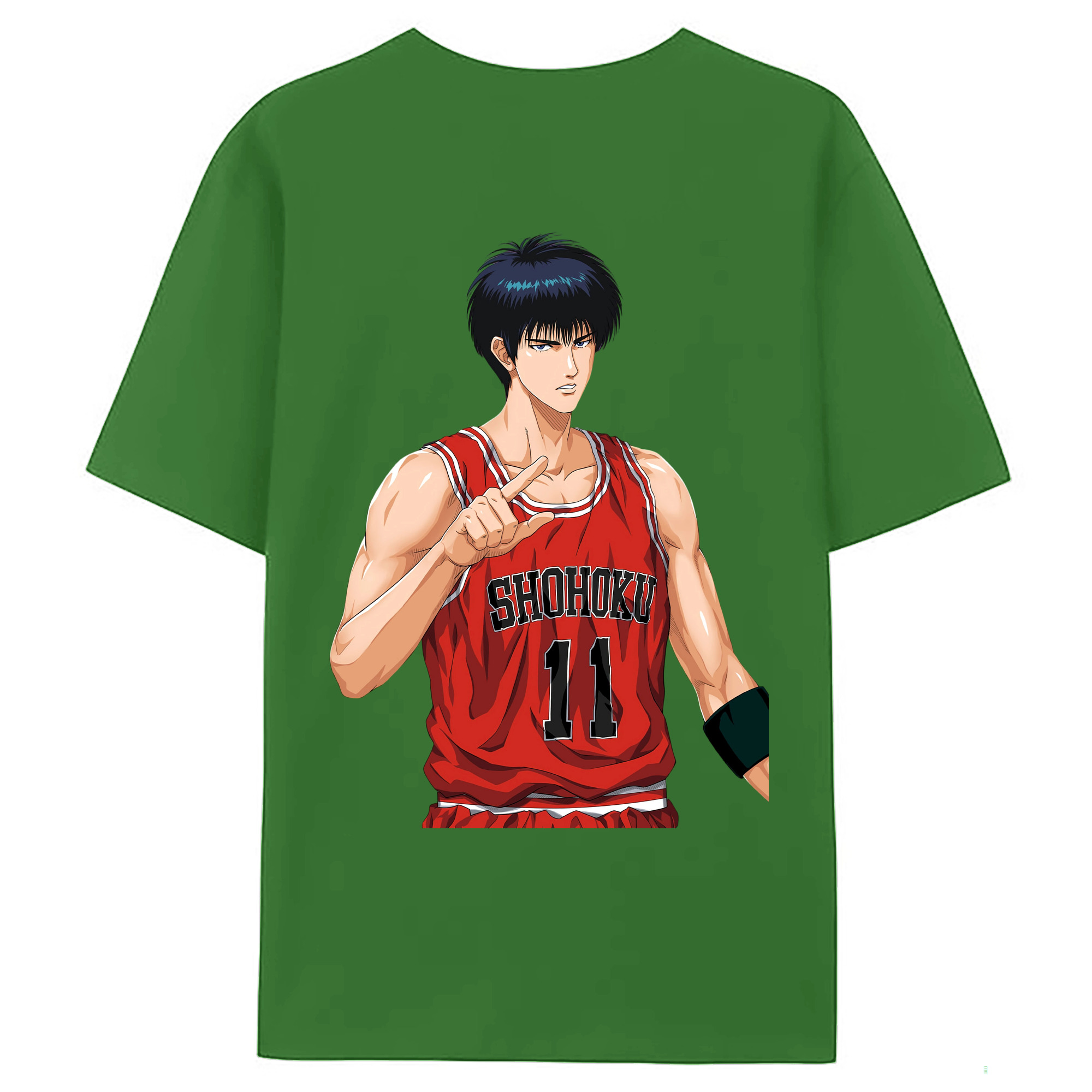 （画像用） SLAM DUNK／スラムダンク レディース半袖Tシャツ(バックプリント)